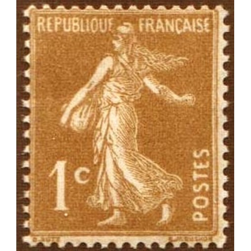 France num Yvert 277A ** MNH Semeuse Année 1932