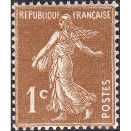 France num Yvert 277B ** MNH Semeuse Année 1932