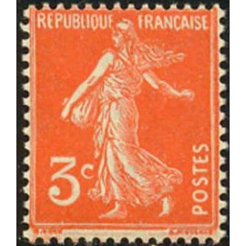 France num Yvert 278A ** MNH Semeuse Année 1932