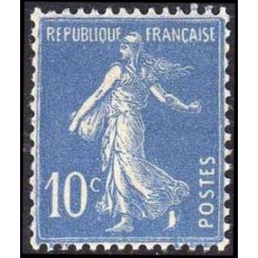 France num Yvert 279 ** MNH Semeuse Année 1932