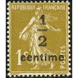 France num Yvert 279A ** MNH Semeuse Année 1932