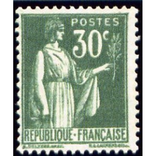 France num Yvert 280 ** MNH Type Paix Année 1932