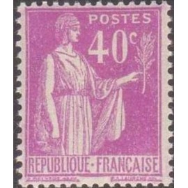 France num Yvert 281 ** MNH Type Paix Année 1932