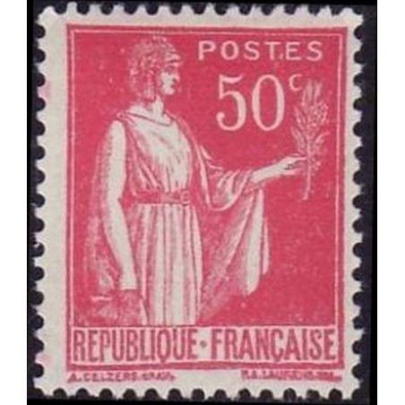 France num Yvert 283 ** MNH Type Paix Année 1932