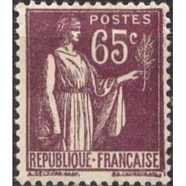 France num Yvert 284 ** MNH Type Paix Année 1932