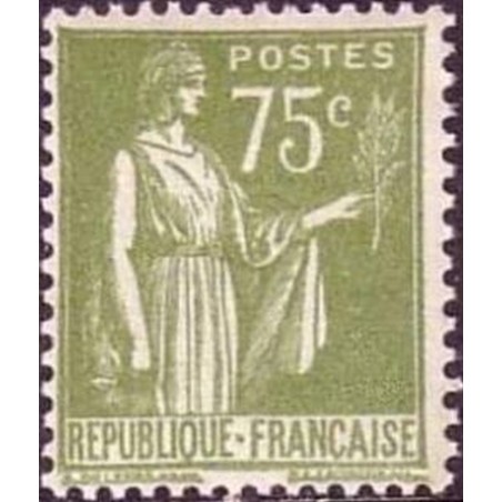 France num Yvert 284A ** MNH Type Paix Année 1932