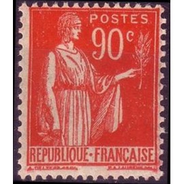 France num Yvert 285 ** MNH Type Paix Année 1932