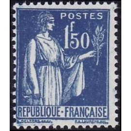 France num Yvert 288 ** MNH Type Paix Année 1932