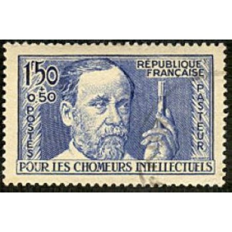 France num Yvert 333 ** MNH Louis Pasteur  Année 1936