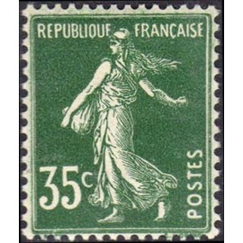 France num Yvert 361 ** MNH Semeuse Année 1937