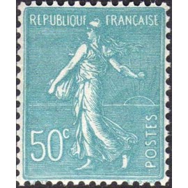 France num Yvert 362 ** MNH Semeuse Année 1937