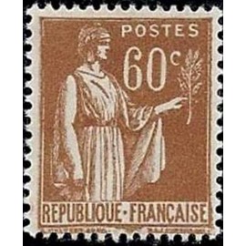 France num Yvert 364 ** MNH Paix Année 1937
