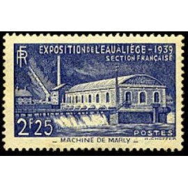 France num Yvert 430 ** MNH machine de Marly Année 1939