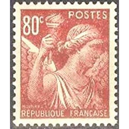 France num Yvert 431 ** MNH Iris Année 1939