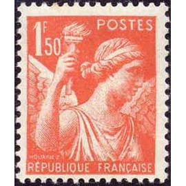 France num Yvert 435 ** MNH Iris Année 1939