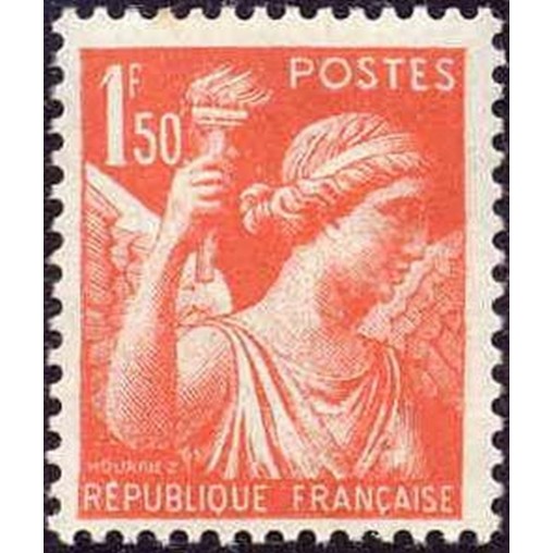 France num Yvert 435 ** MNH Iris Année 1939