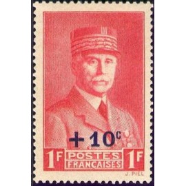France num Yvert 494 ** MNH marechal Année 1941