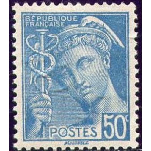 France num Yvert 538 ** MNH Mercure Année 1942