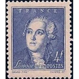 France num Yvert 581 ** MNH Lavoisier Année 1943